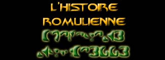 L'Histoire Romulienne
