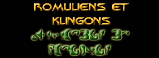 Romuliens et Klingons