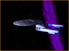 Cordon Cosmique / USS Enterprise D