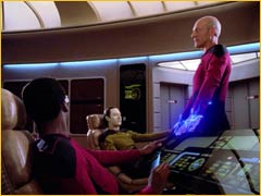 Picard et la créature