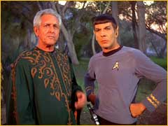 Spock et Le Responsable