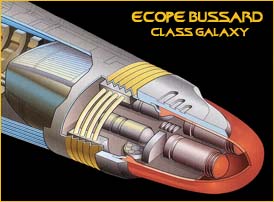 Ecope de Bussard Galaxy Class
