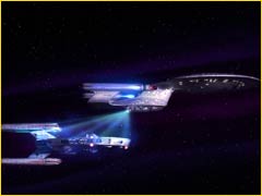 USS Enterprise et USS Stargazer