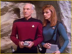 Picard et Crusher