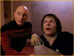 Deanna Troi et Picard