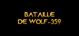 La bataille de Wolf-359