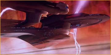 USS Enterprise dans le Nexus