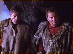 Kirk et McCoy sur Rura Penthe