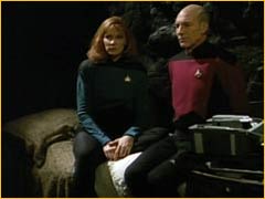 Picard et Crusher otages de l'Ansata