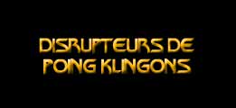 Disrupteurs de poing Klingons