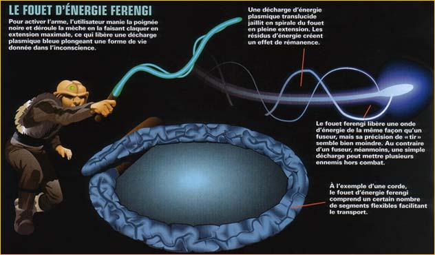 Fouet Ferengi - STSF