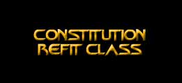 Class Constitution Refit
