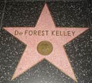 Etoile de DeForest sur Hollywood Boulevard