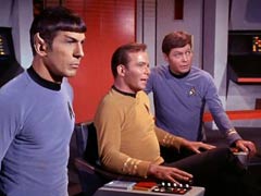 Spock, Kirk et McCoy