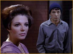 Edith Keeler et Spock