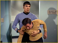 John Christopher et Spock