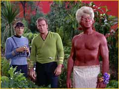 Akuta, Kirk et Spock