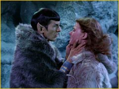Spock et Zarabeth