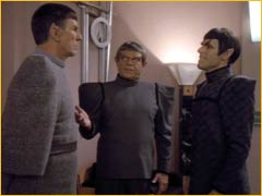 Pardek, Spock et Neral
