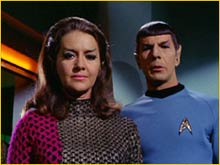 Spock et la Commandante Romulienne