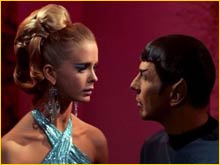Spock et Droxine