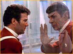 Spock exposé aux radiations en 2285