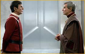 Spock et Sarek