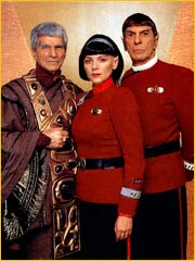 Valeris, Spock et Sarek