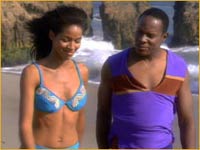 Sisko et sa femme