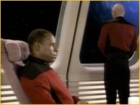 Sisko et Picard