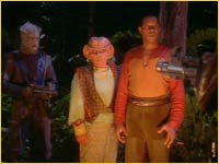Quark, Sisko et Jem'Hadar