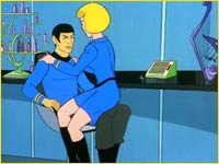 Chapel et Spock