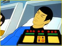 Spock malade