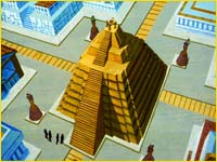 Ville et pyramide