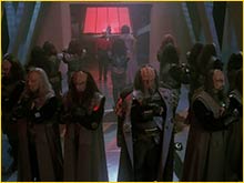 Klingons se retournent