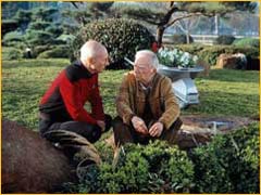 Picard et Boothby dans le pac de l'Académie
