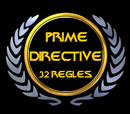 Prime Directive - 32 règles - STSF