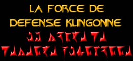 La force de défense Klingonne