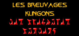 Les Breuvages Klingons