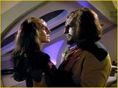 Le Klingon conquiert ce qu'il désire...
